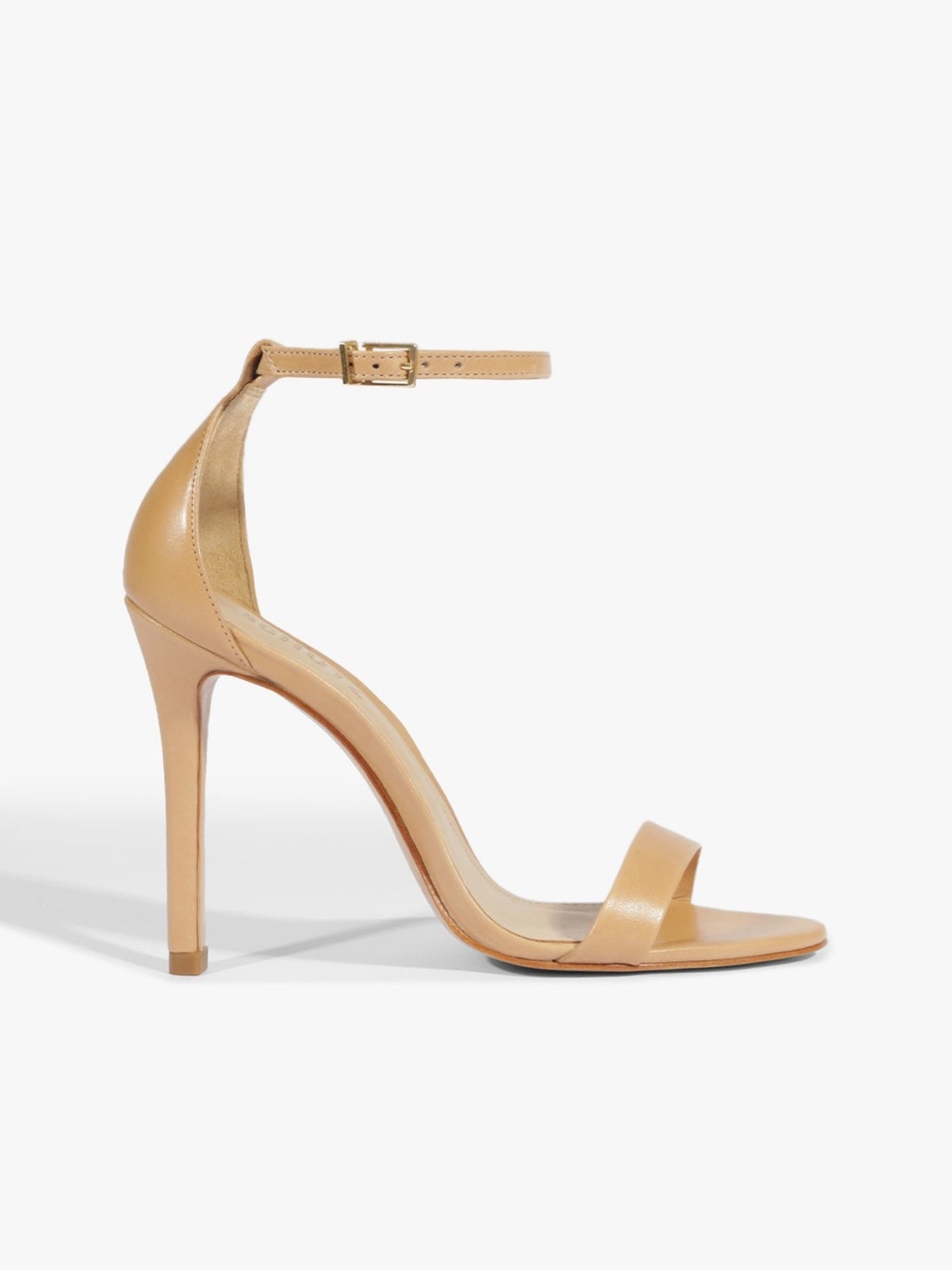 SCHUTZ Cadey Lee Ankle-Strap High Heel Sandal